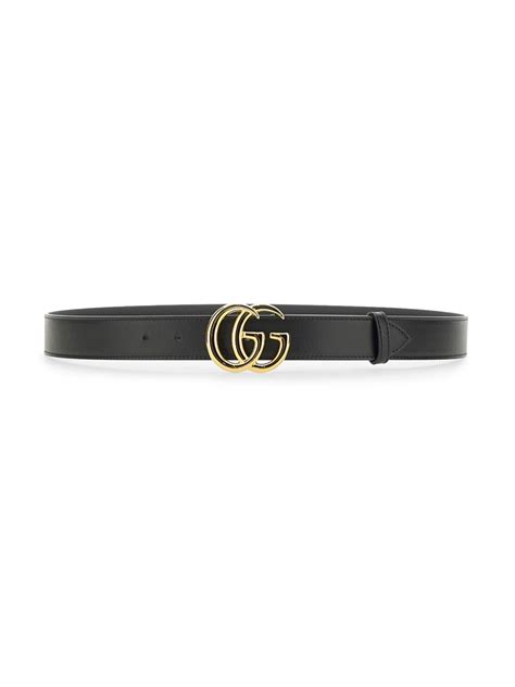 cintura gucci fibbia lucida|Cintura GG Marmont con fibbia lucida .